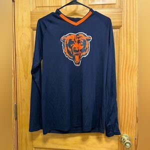 NFL brand Chicago Bears kids size XL long sleeve t
